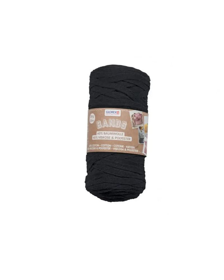 Bands Makramee 250g schwarz - Kidis Art