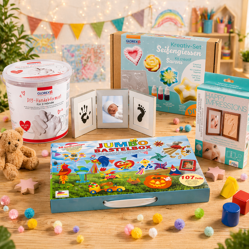 Geschenkidee Bastel Set