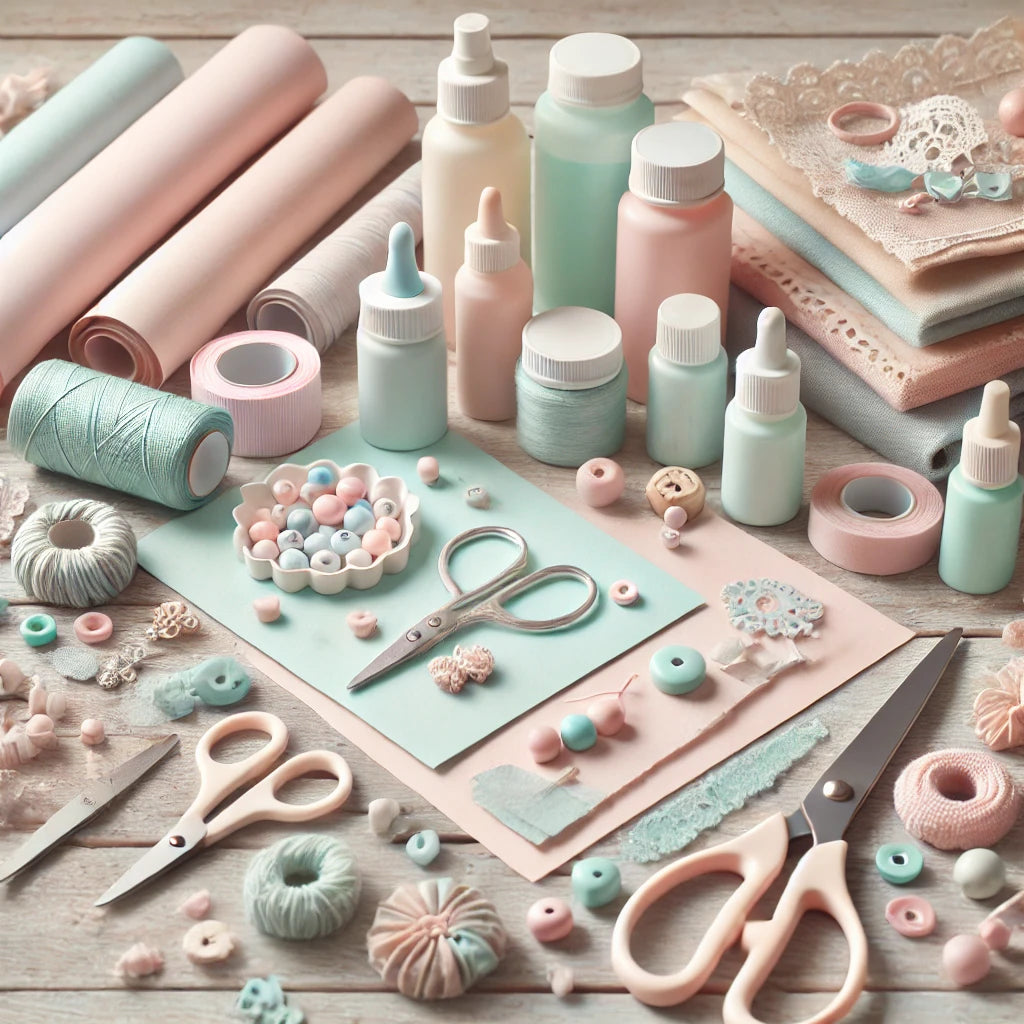 Bastelmaterial - Bastelshop - Kidis Art