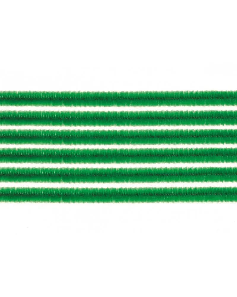 Biegeplüsch grasgrün 10St 50cm - Kidis Art