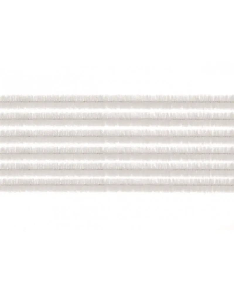 Biegeplüsch weiss 10St 50cm - Kidis Art