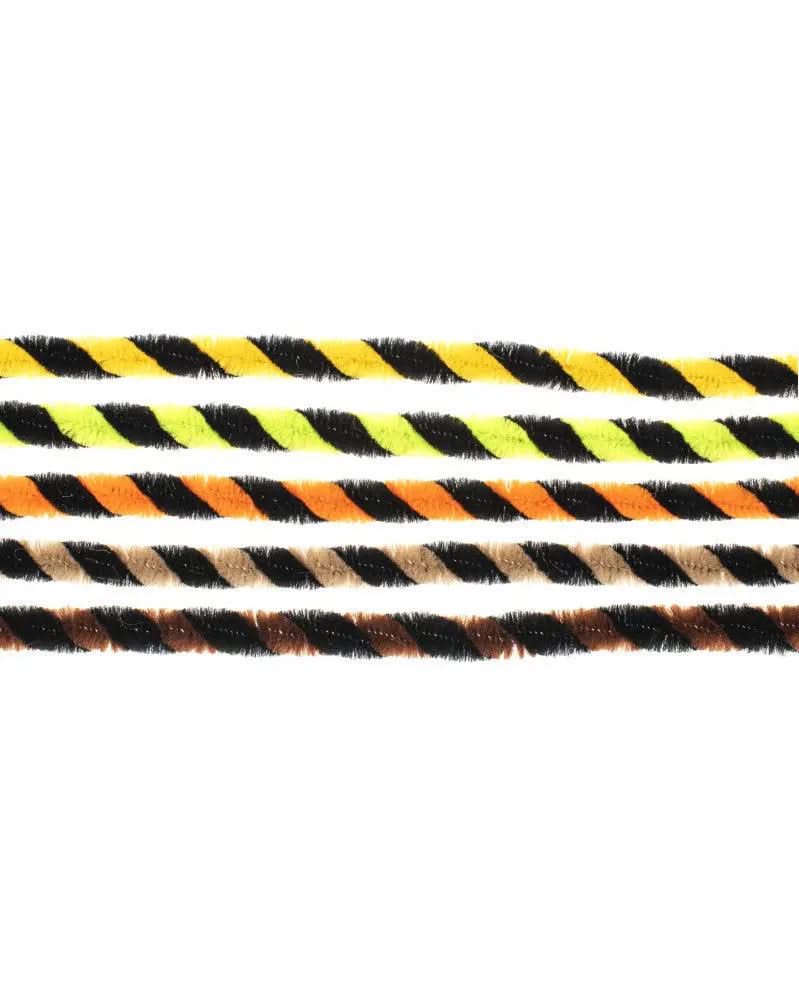 Biegeplüsch, Bicolor, twisted - Kidis Art