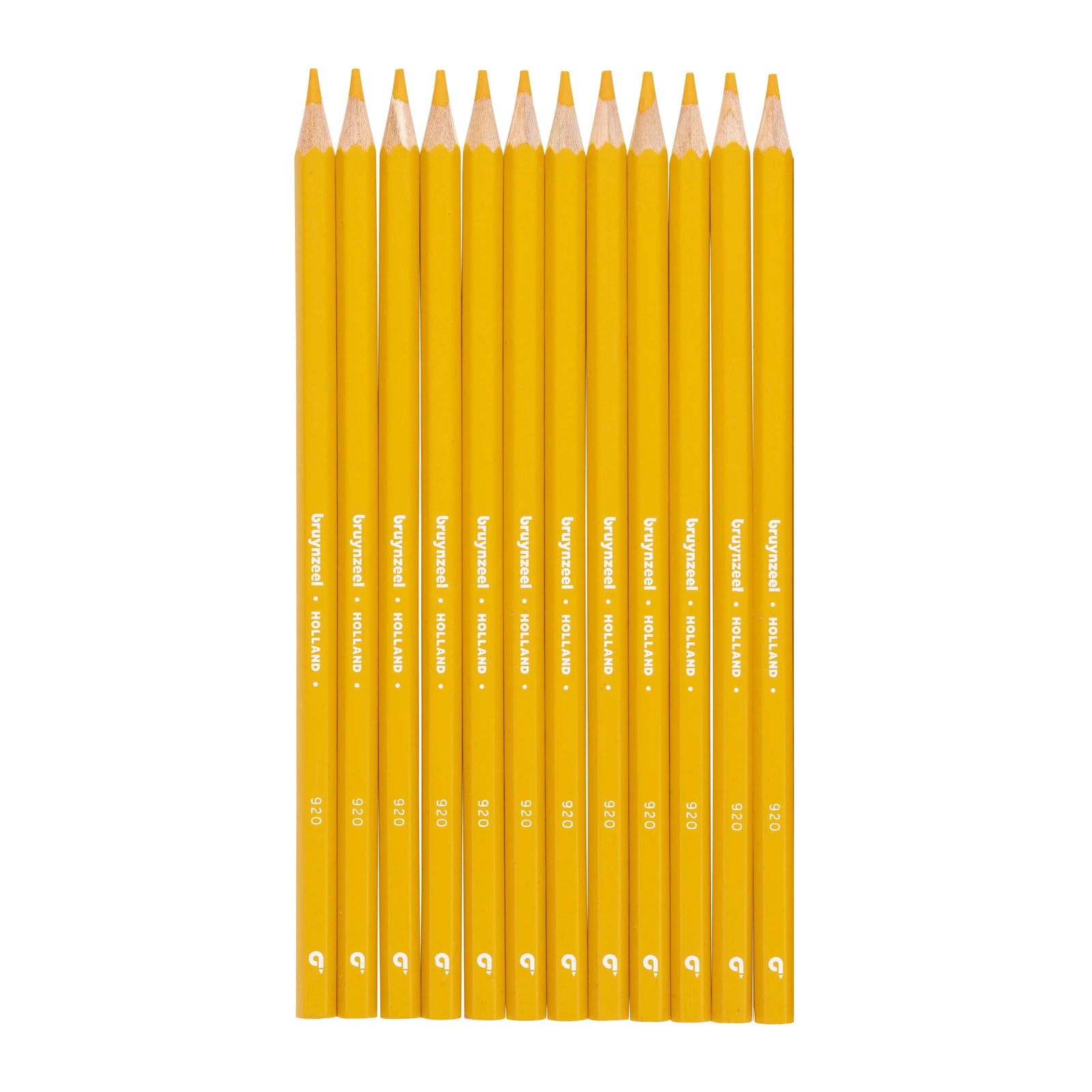 Bruynzeel Super Farbstifte in Gelb 12er Set - Kidis Art