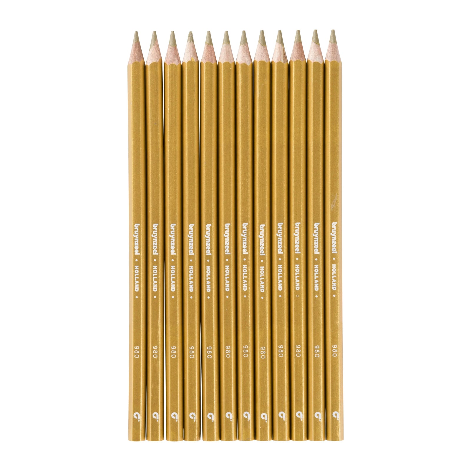 Bruynzeel Super Farbstifte in Gold 12er Set - Kidis Art