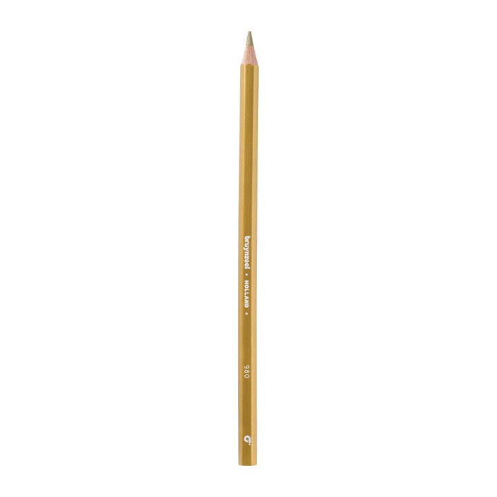 Bruynzeel Super Farbstifte in Gold - Kidis Art