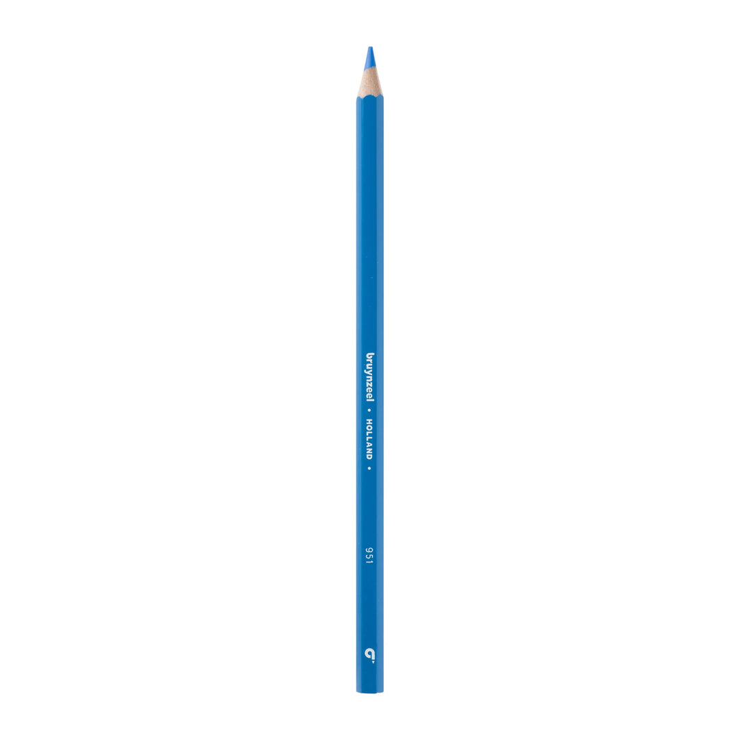 Bruynzeel Super Farbstifte in Hellblau - Kidis Art
