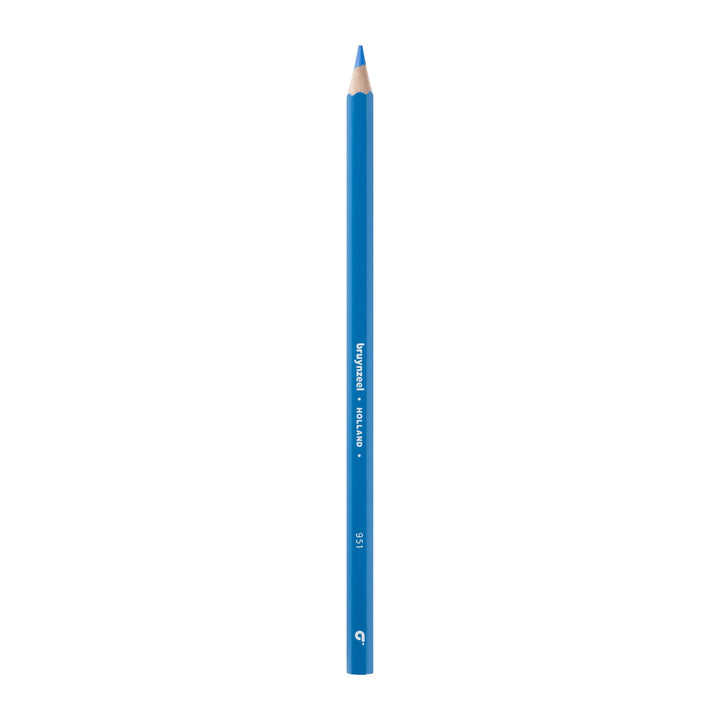 Bruynzeel Super Farbstifte in Hellblau - Kidis Art