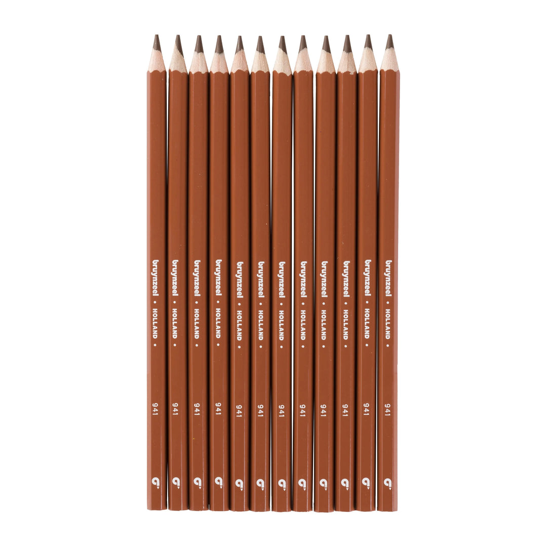 Bruynzeel Super Farbstifte in Hellbraun 12er Set - Kidis Art