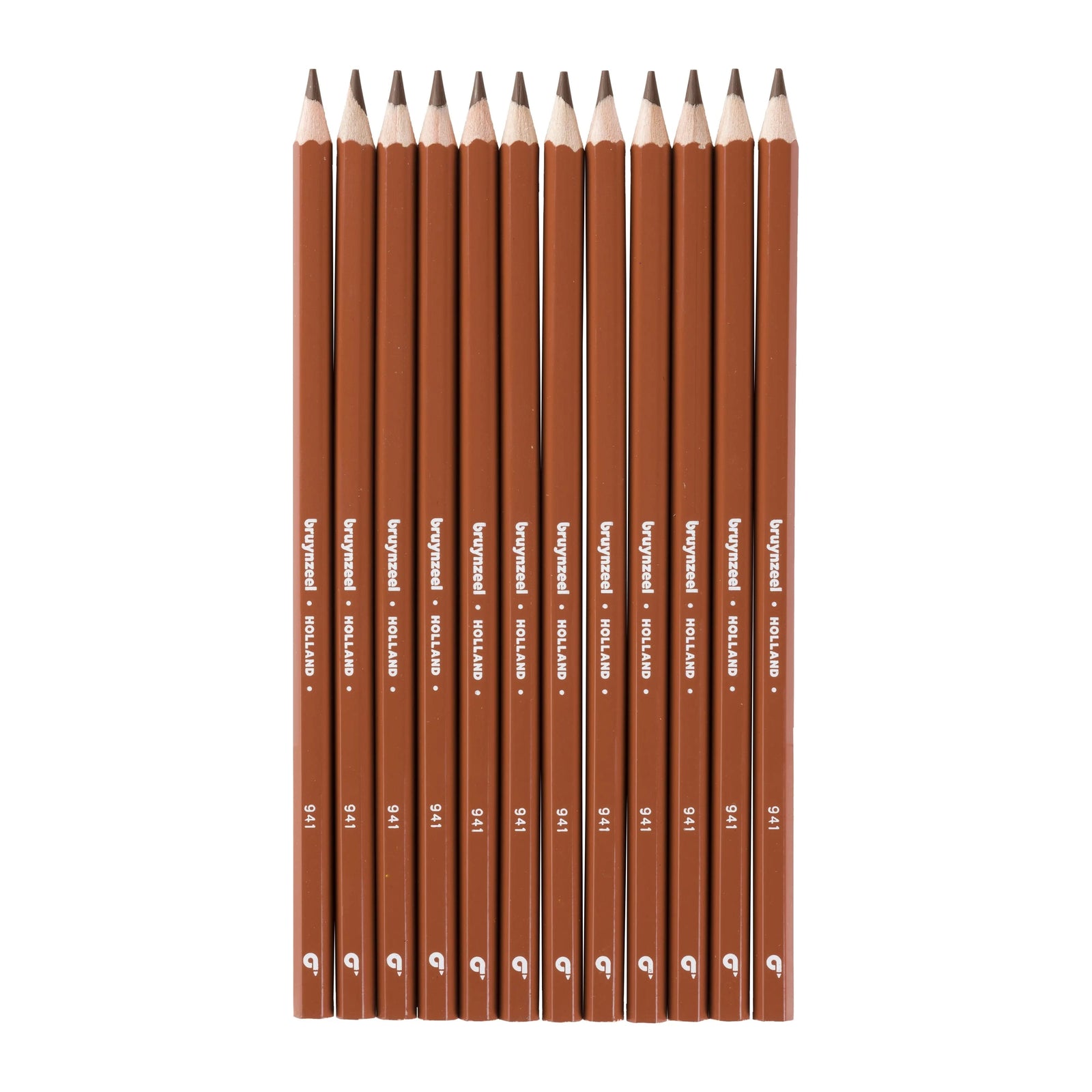 Bruynzeel Super Farbstifte in Hellbraun 12er Set - Kidis Art