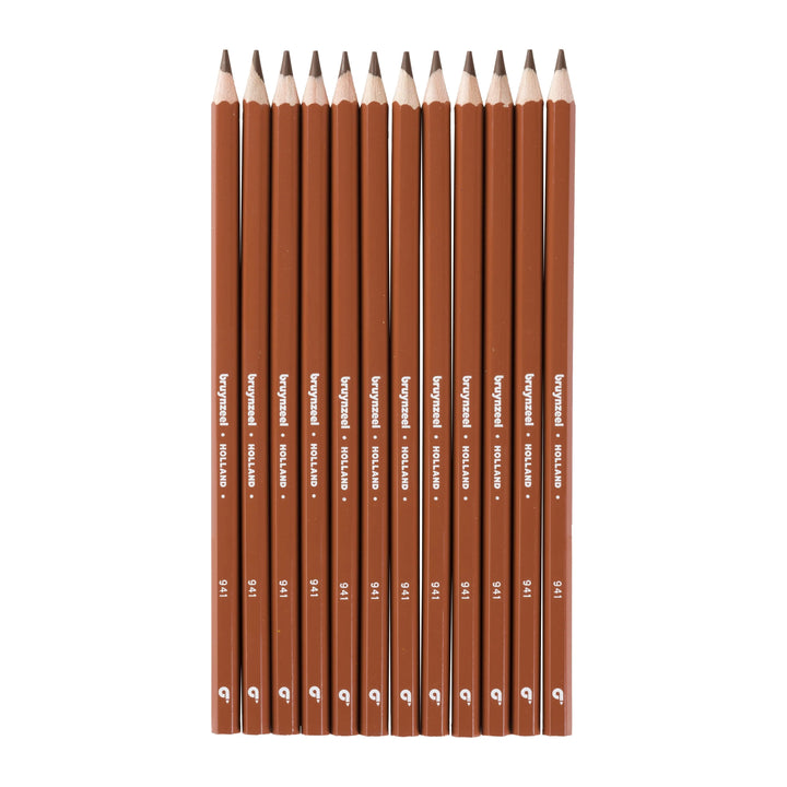 Bruynzeel Super Farbstifte in Hellbraun 12er Set - Kidis Art