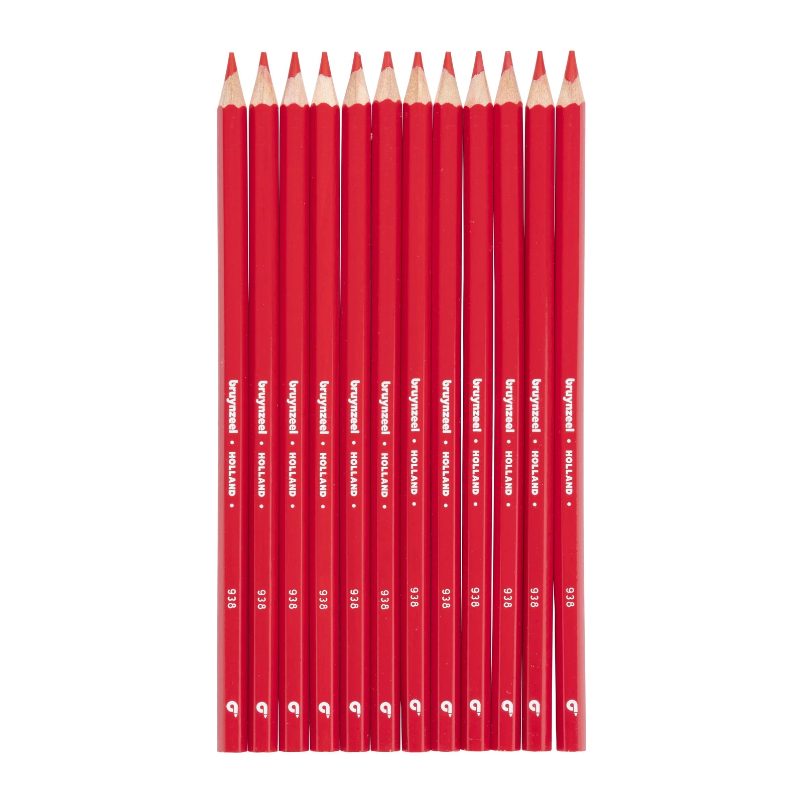 Bruynzeel Super Farbstifte in Karmin 12er Set - Kidis Art