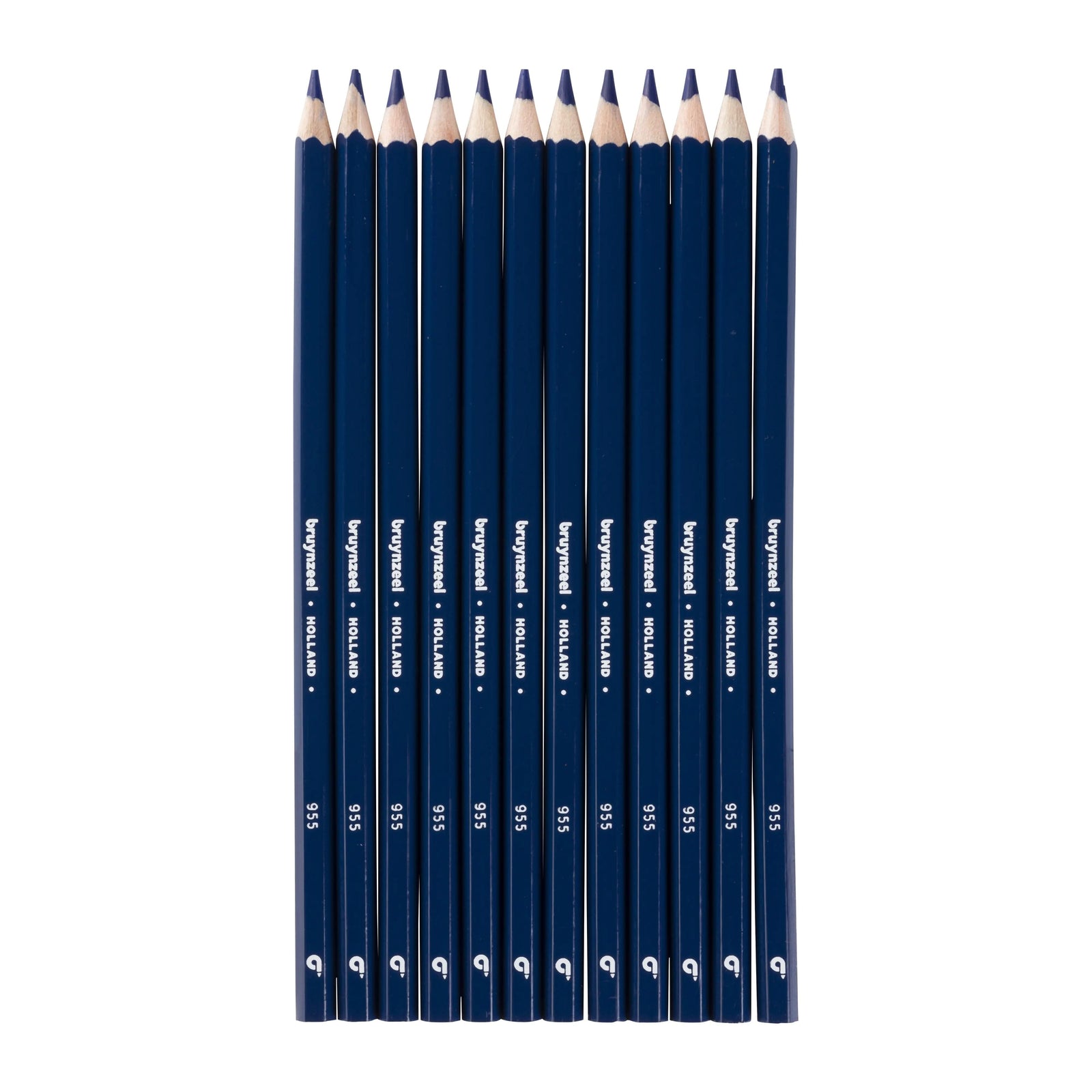 Bruynzeel Super Farbstifte in Kobaltblau 12er Set - Kidis Art
