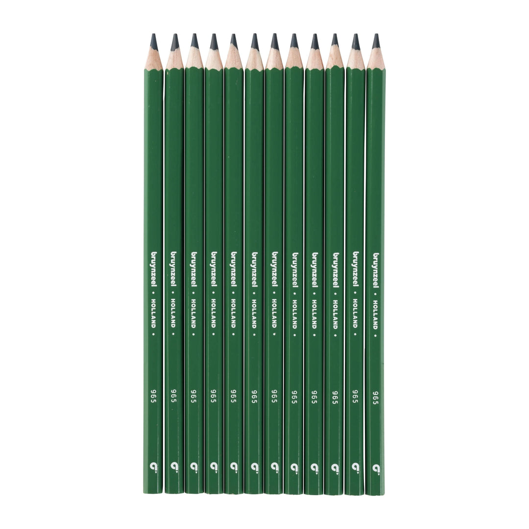 Bruynzeel Super Farbstifte in Moosgrün 12er Set - Kidis Art