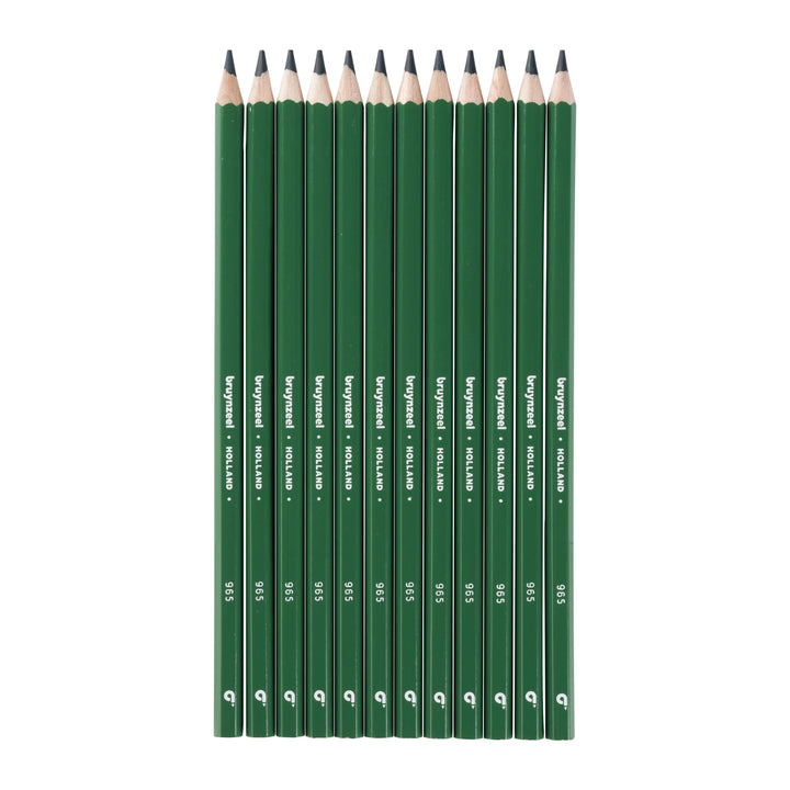 Bruynzeel Super Farbstifte in Moosgrün 12er Set - Kidis Art