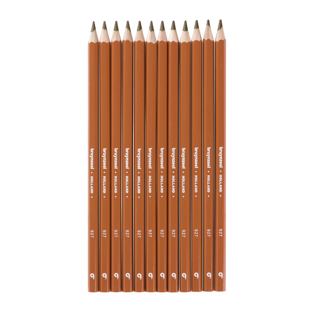 Bruynzeel Super Farbstifte in Ockergelb 12er Set - Kidis Art
