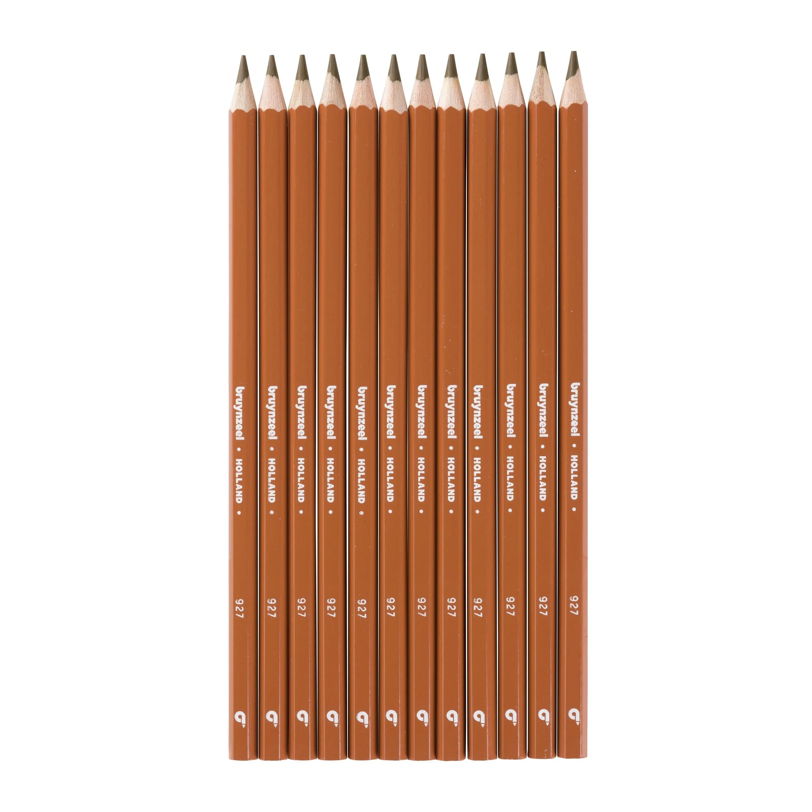 Bruynzeel Super Farbstifte in Ockergelb 12er Set - Kidis Art