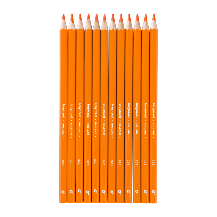 Bruynzeel Super Farbstifte in Orange 12er Set - Kidis Art