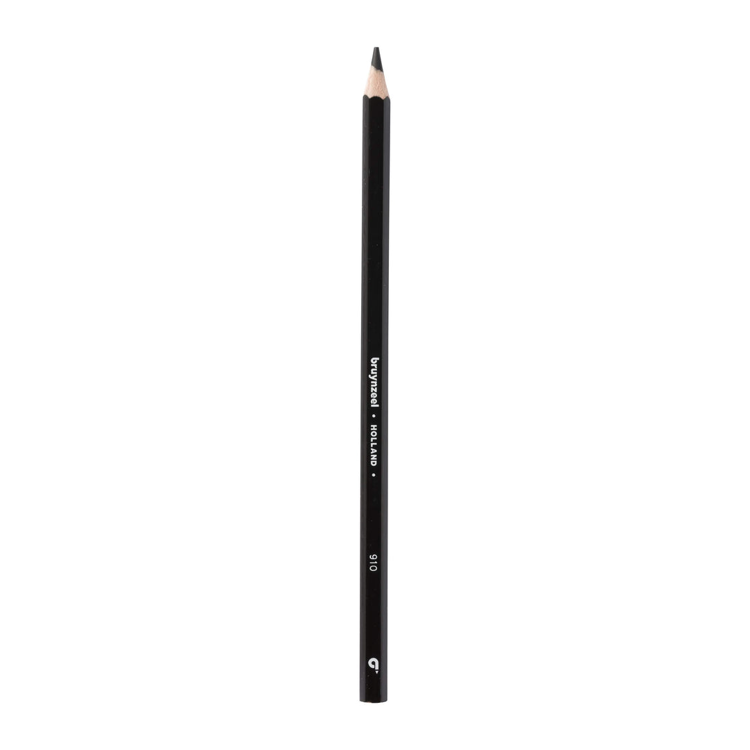 Bruynzeel Super Farbstifte in Schwarz - Kidis Art