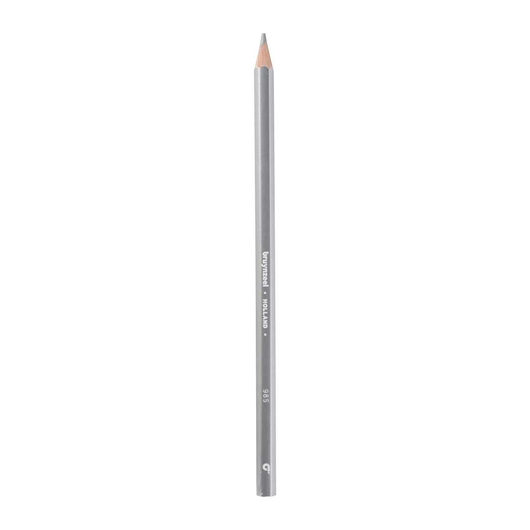 Bruynzeel Super Farbstifte in Silber - Kidis Art