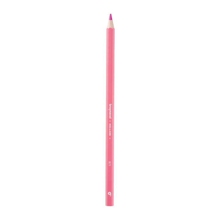 Bruynzeel Super Farbstifte in Zuckerstangenrosa - Kidis Art