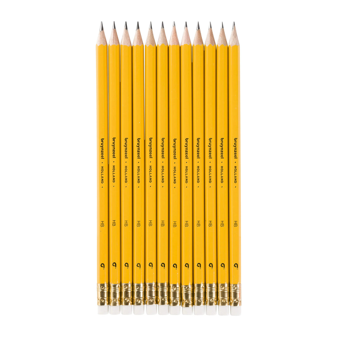 Bruynzeel Super Farbstifte, Metalletui mit 12 Stück - Kidis Art