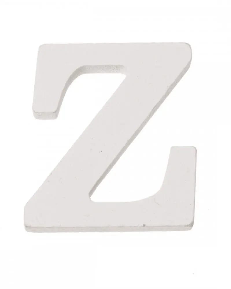 Buchstabe Z 5,5x0,9cm 1Stk. MDF - Kidis Art