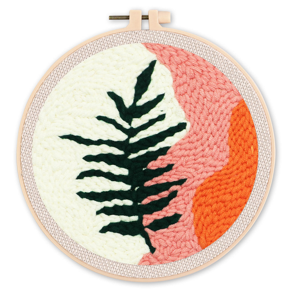 Punch Needle 20x20 Blatt-Variante 2 - Kidis Art