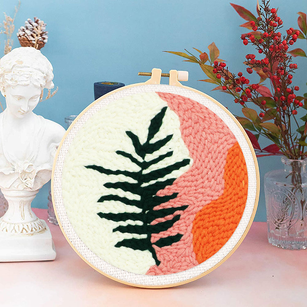 Punch Needle 20x20 Blatt-Variante 2 - Kidis Art