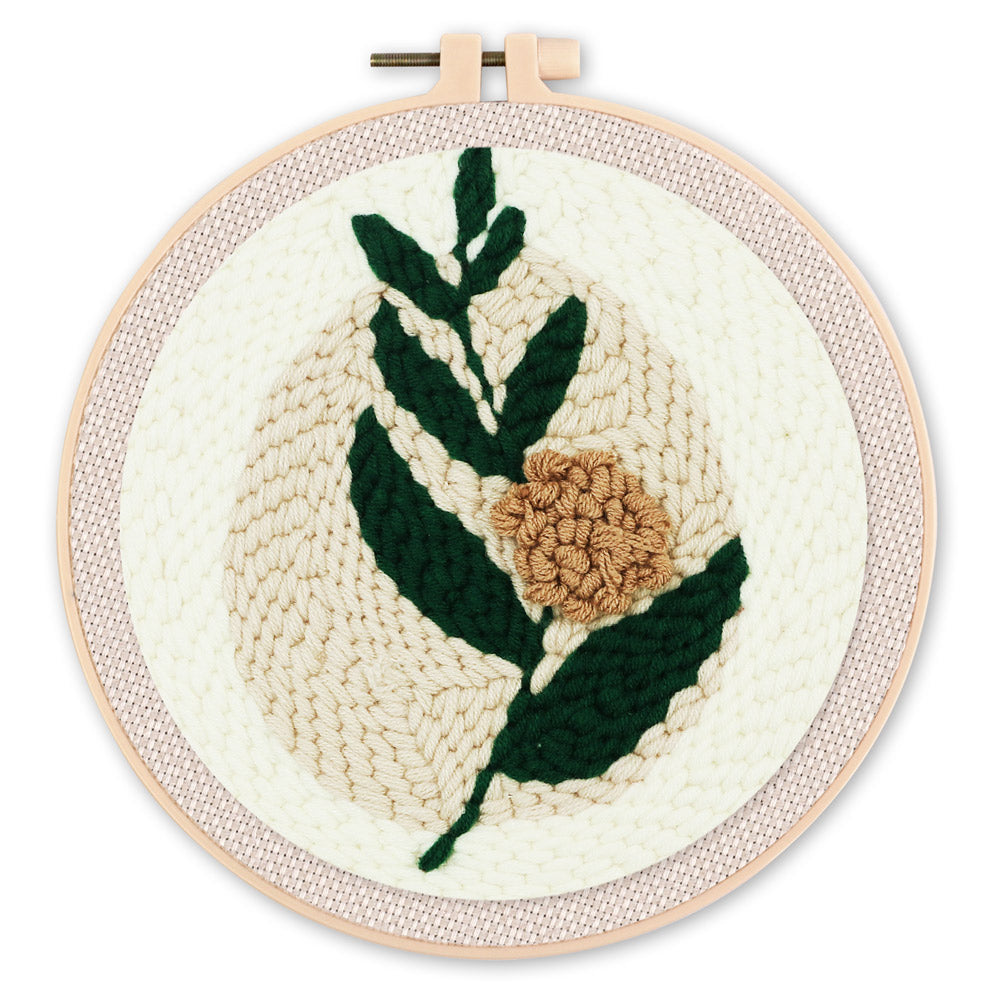 Punch Needle 20x20 Blühender Zweig - Kidis Art