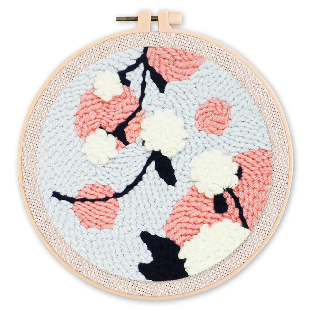 Punch Needle 20x20 Mistelzweig - Kidis Art