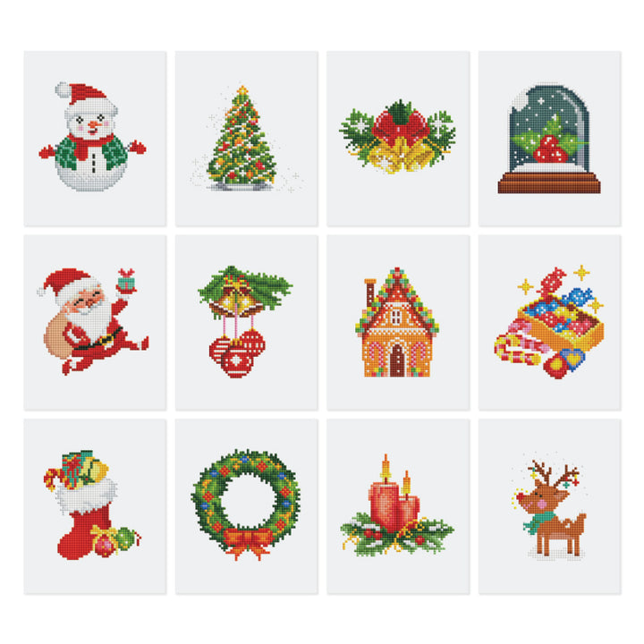Mini-Serie Diamond Painting – Weihnachten 3 - Kidis Art