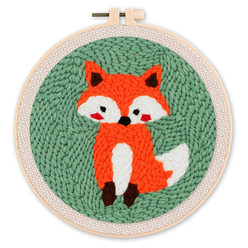 Punch Needle 20x20 Fuchs - Kidis Art