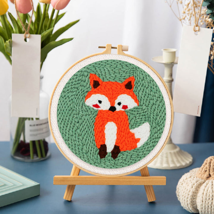 Punch Needle 20x20 Fuchs - Kidis Art