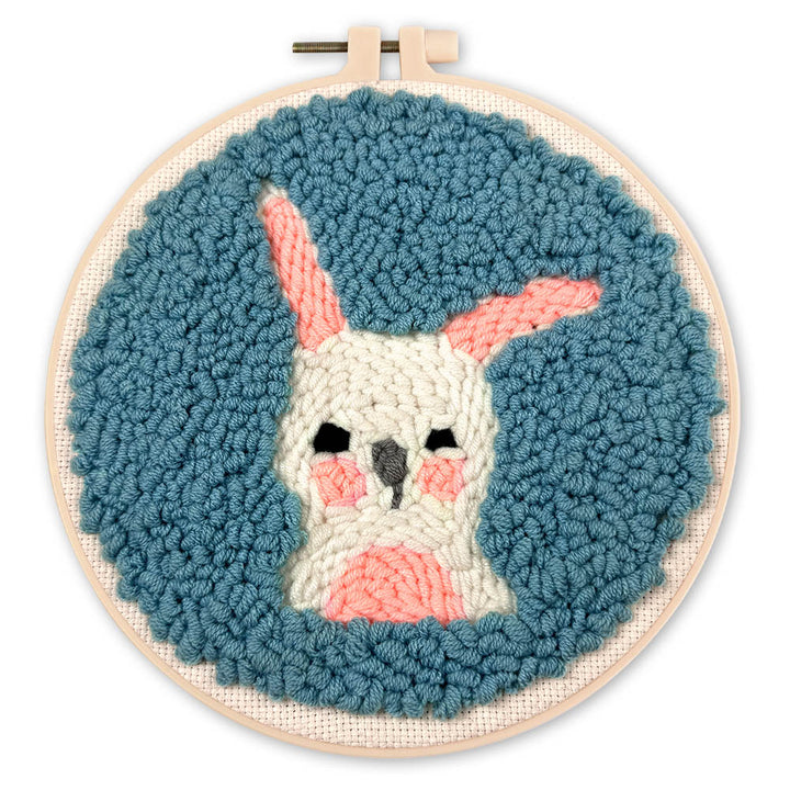 Punch Needle 20 x 20 cm Kleines Kaninchen - Kidis Art