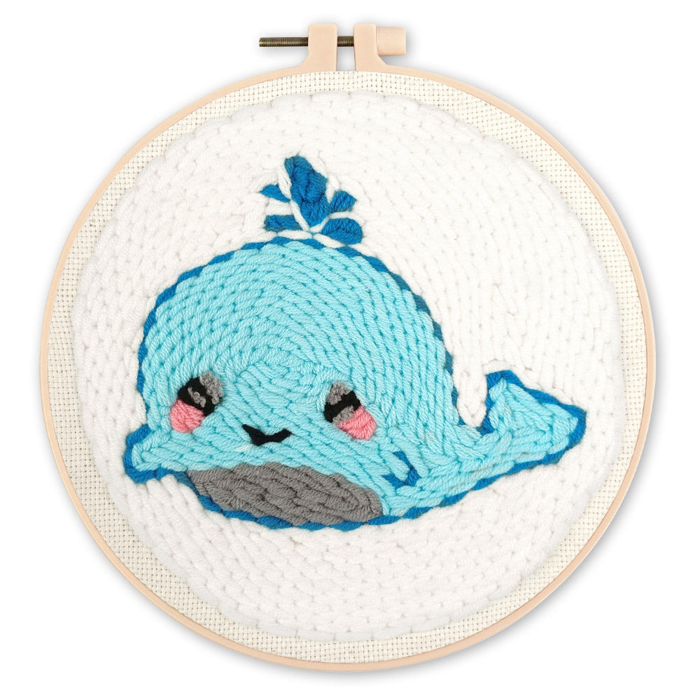 Punch Needle 20 x 20 cm Babywal - Kidis Art