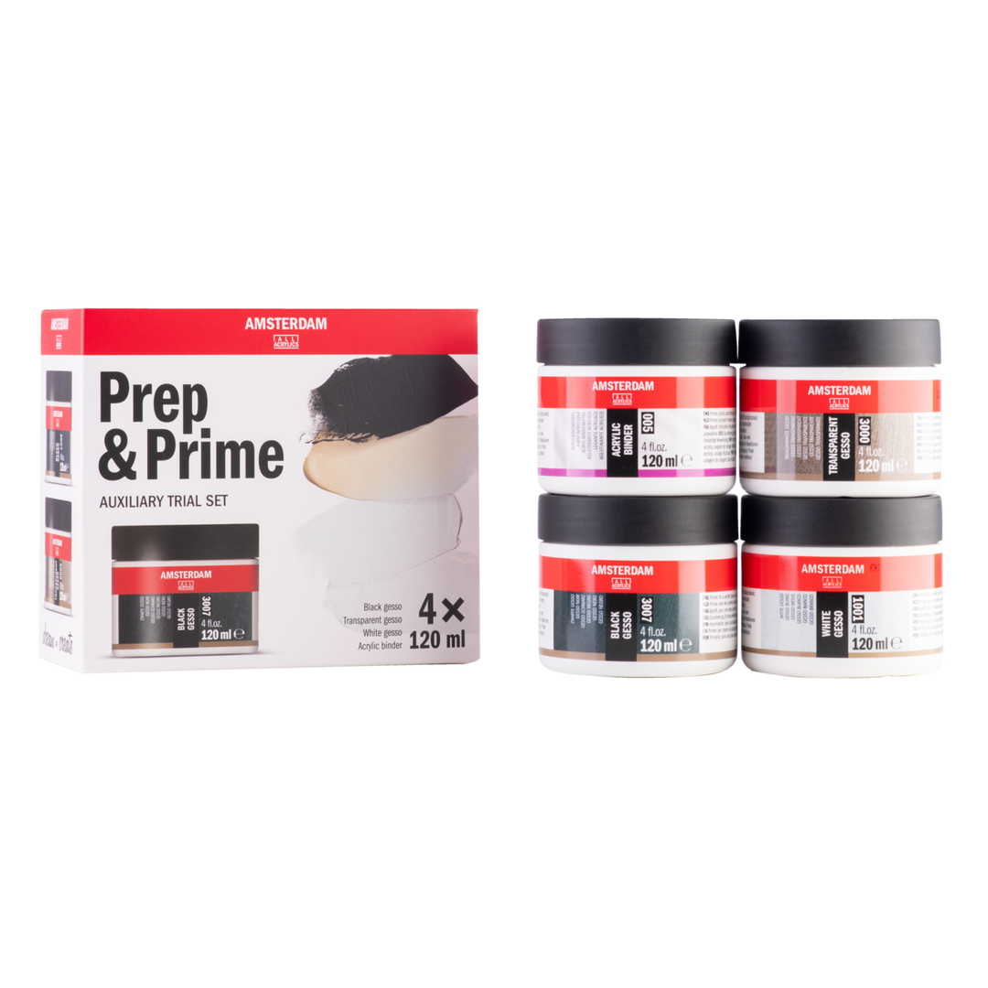 Amsterdam Prep &amp; Prime Medium Set - Kidis Art