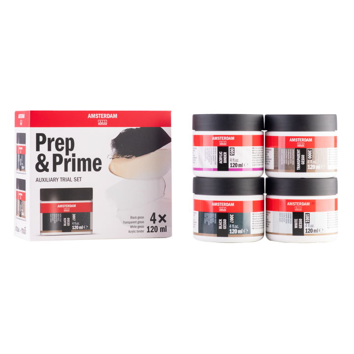 Amsterdam Prep &amp; Prime Medium Set - Kidis Art