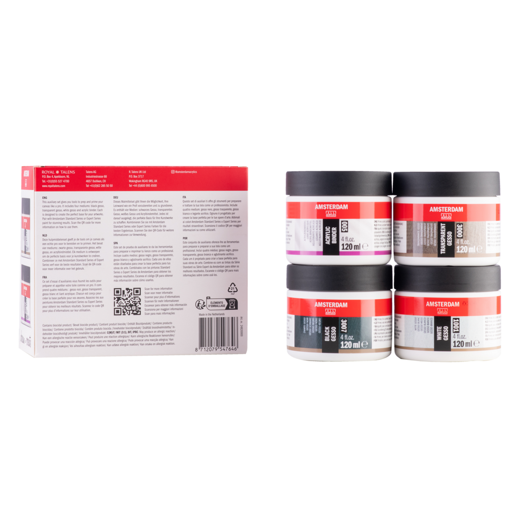 Amsterdam Prep &amp; Prime Medium Set - Kidis Art
