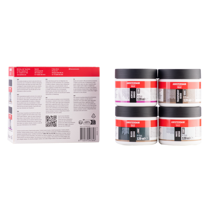 Amsterdam Prep &amp; Prime Medium Set - Kidis Art