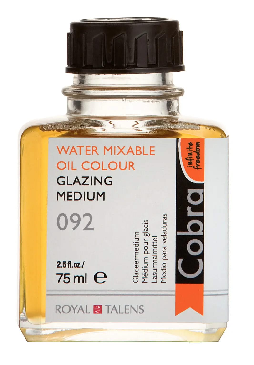 Cobra Lasurmalmittel 092 Flasche 75 ml - Kidis Art