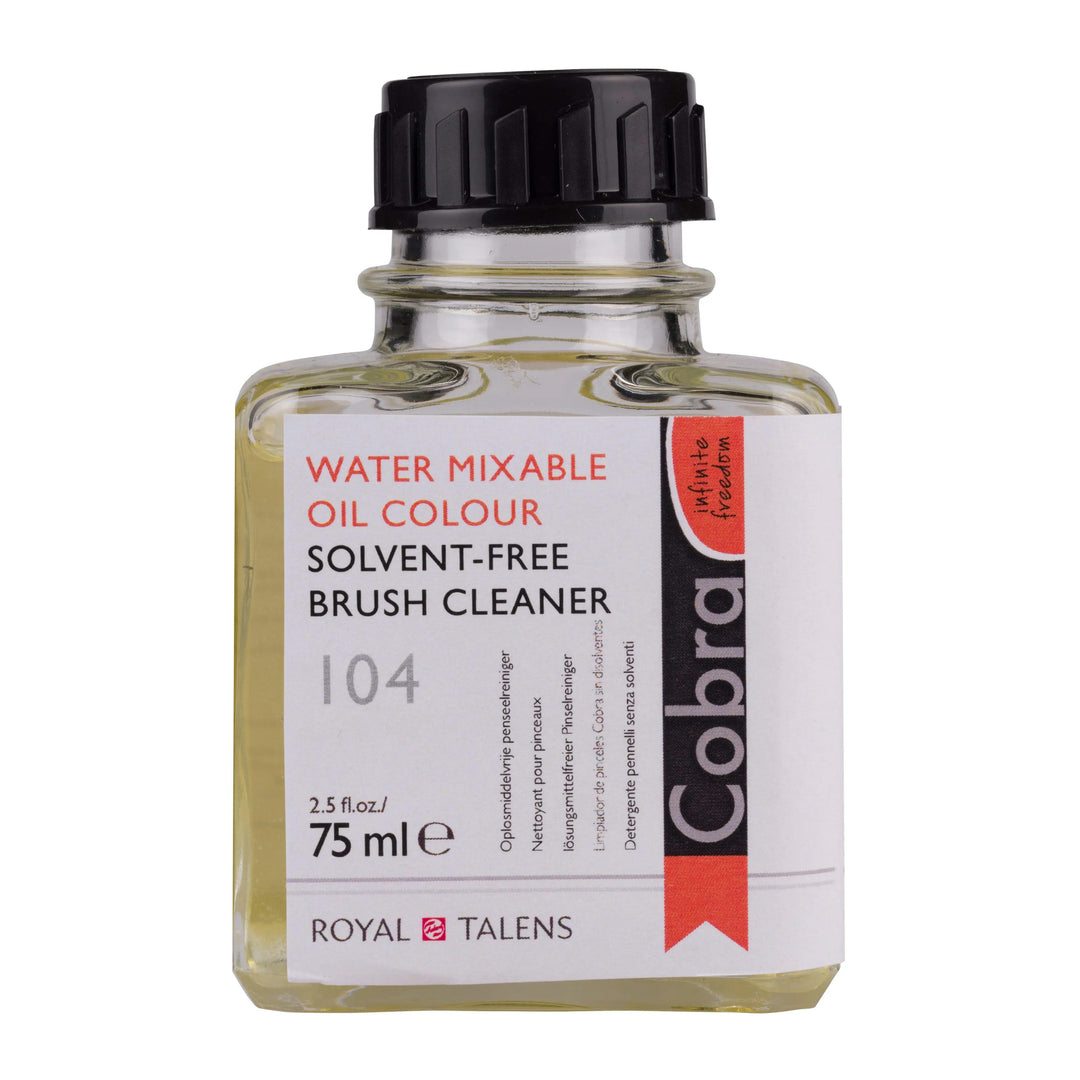 Cobra lösungsmittelfreier Pinselreiniger Flasche 75 ml - Kidis Art