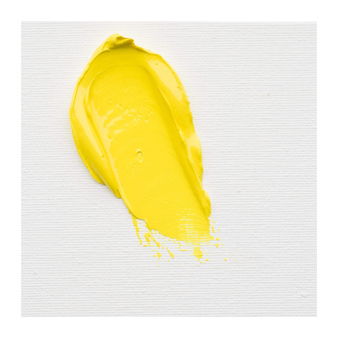 Cobra Artist Wassermischbare Ölfarbe Tube 150 ml Permanent Zitronengelb 254 - Kidis Art