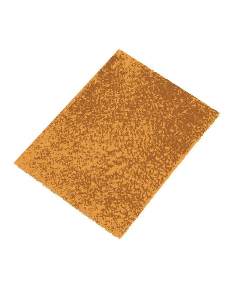 Crackle Mosaic Platte gold - Kidis Art