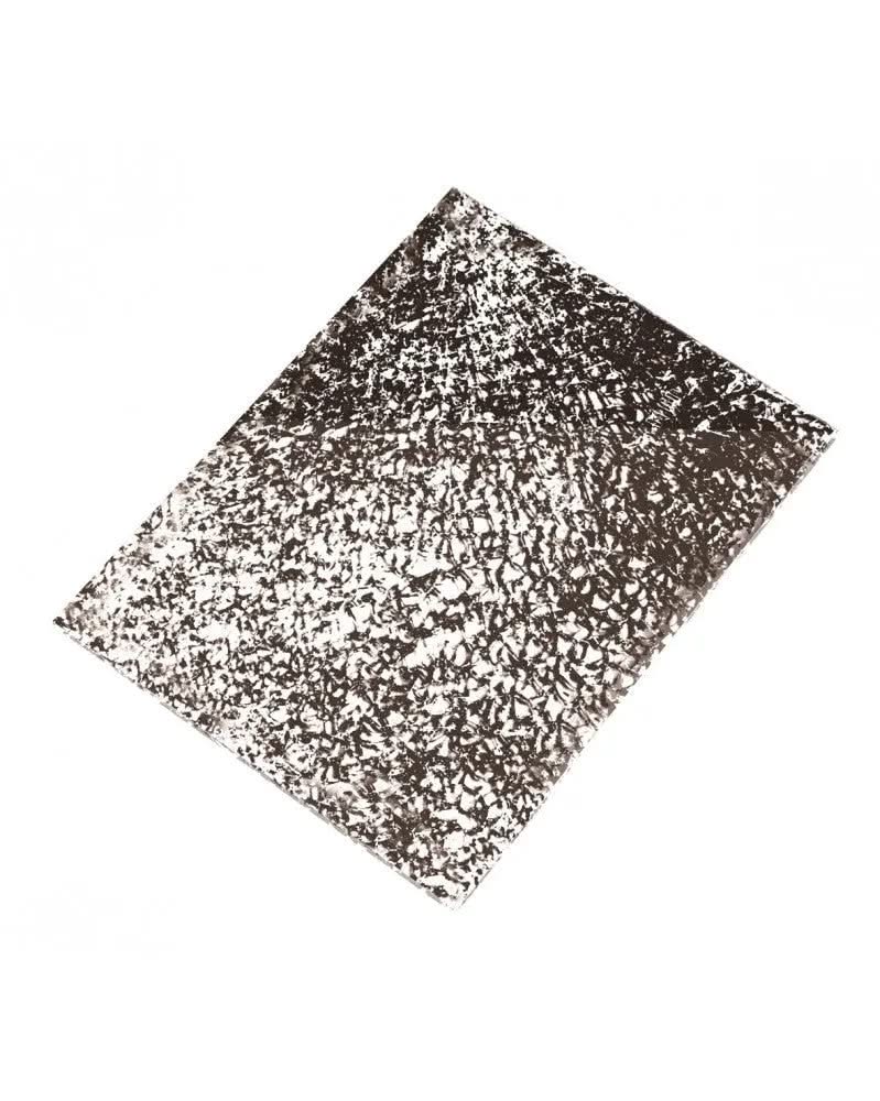 Crackle Mosaic Platte schwarz - Kidis Art