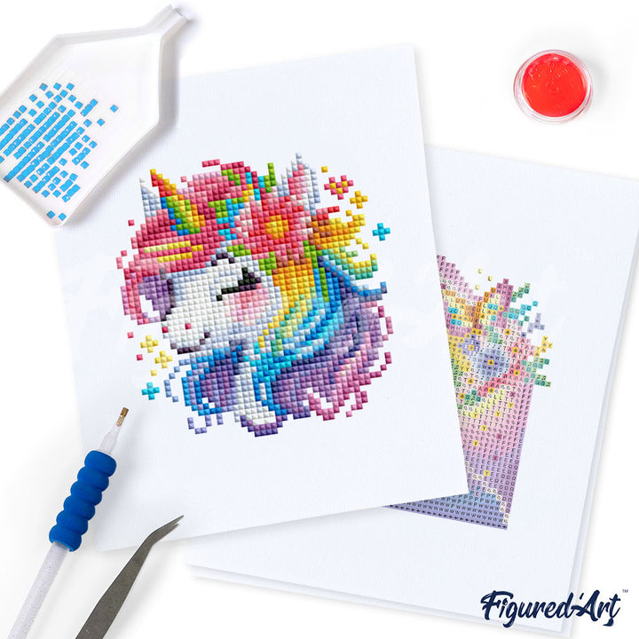 Mini-Serie Diamond Painting – Fantasie - Kidis Art