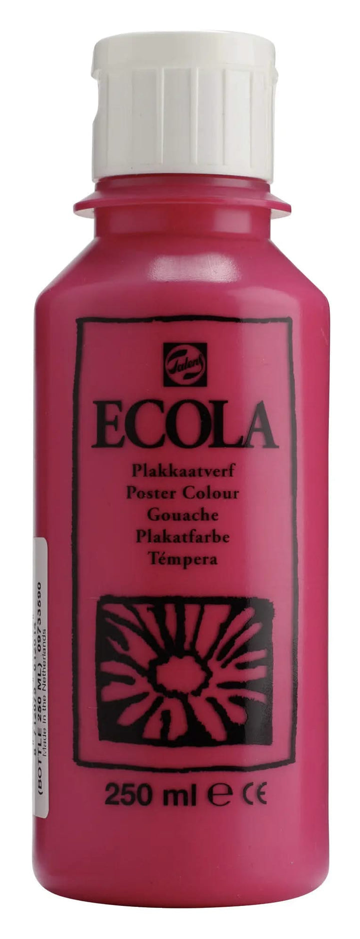 Ecola Plakatfarbe Flasche 250 ml Tyrischrosa 359 - Kidis Art