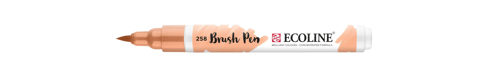 Ecoline Brush Pen Aprikose 258 - Kidis Art
