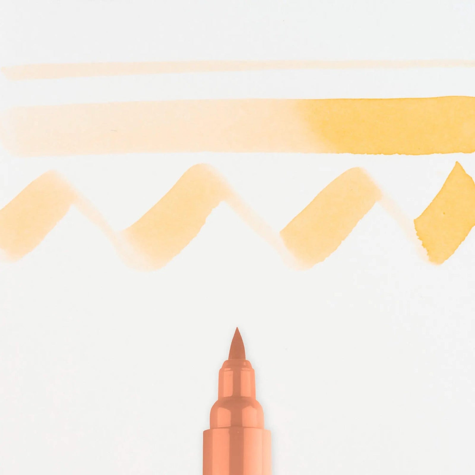 Ecoline Brush Pen Aprikose 258 - Kidis Art