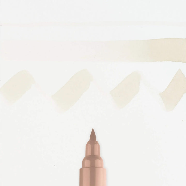 Ecoline Brush Pen Beige 420 - Kidis Art