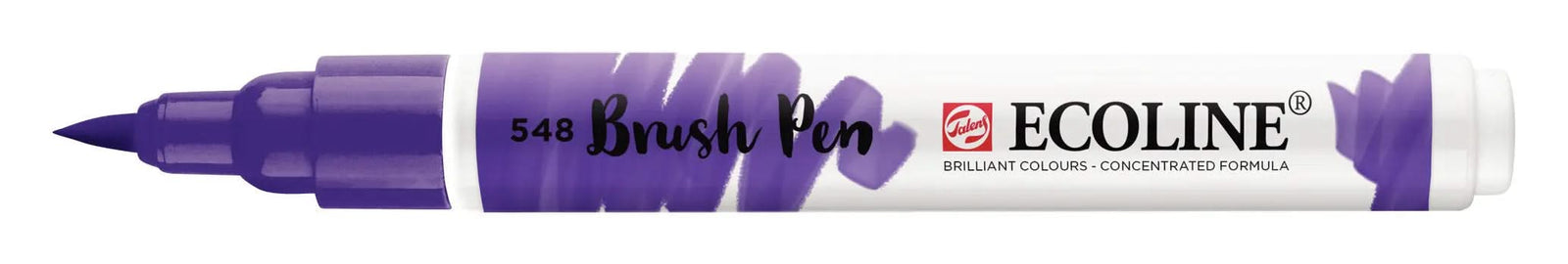 Ecoline Brush Pen Blauviolett 548 - Kidis Art
